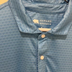 Onward Reserve Men’s Medium Golf Shirt